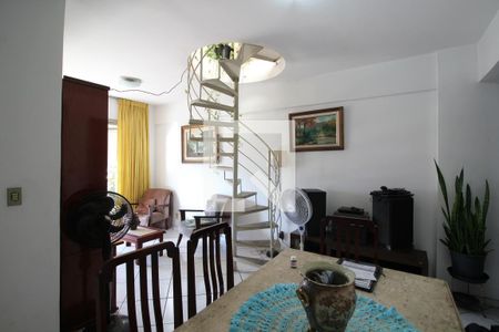 Sala de apartamento à venda com 3 quartos, 120m² em Freguesia (jacarepaguá), Rio de Janeiro