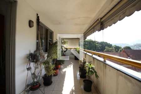 Varanda de apartamento à venda com 3 quartos, 120m² em Freguesia (jacarepaguá), Rio de Janeiro