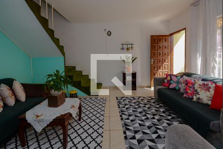 SALA de casa à venda com 3 quartos, 231m² em Anchieta, São Bernardo do Campo
