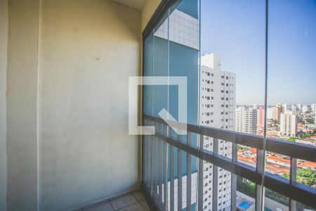 Varanda de apartamento para alugar com 2 quartos, 58m² em Parque Imperial, São Paulo