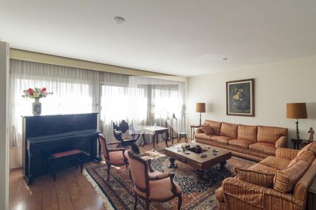 Sala de apartamento para alugar com 3 quartos, 230m² em Santa Cecília, São Paulo