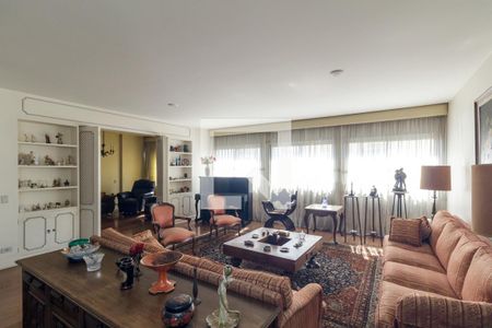 Apartamento à venda com 230m², 3 quartos e 2 vagasSala