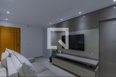 Sala de apartamento à venda com 2 quartos, 89m² em Castelo, Belo Horizonte