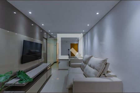 Sala de apartamento à venda com 2 quartos, 89m² em Castelo, Belo Horizonte