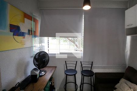 Varanda da Sala de apartamento para alugar com 3 quartos, 69m² em Parque Campolim, Sorocaba