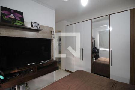 Suíte de apartamento para alugar com 3 quartos, 69m² em Parque Campolim, Sorocaba