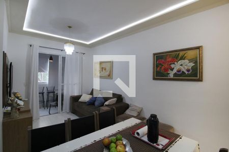 Sala de apartamento para alugar com 3 quartos, 69m² em Parque Campolim, Sorocaba