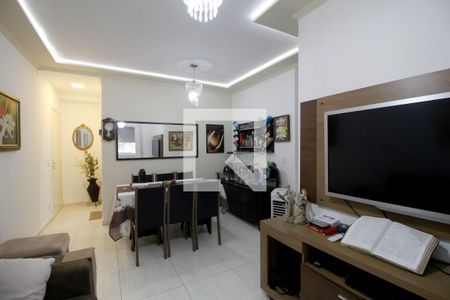 Sala de apartamento para alugar com 3 quartos, 69m² em Parque Campolim, Sorocaba