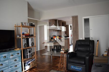 Sala de apartamento para alugar com 3 quartos, 90m² em Centro, Curitiba