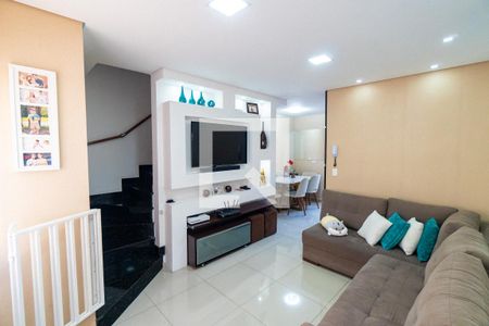 Sala de casa de condomínio à venda com 2 quartos, 68m² em Jabaquara, São Paulo