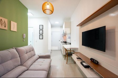 Sala de apartamento à venda com 2 quartos, 45m² em Cidade Vargas, São Paulo