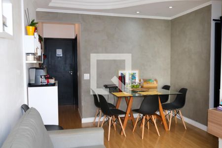 Sala de apartamento à venda com 3 quartos, 61m² em Fundação, São Caetano do Sul