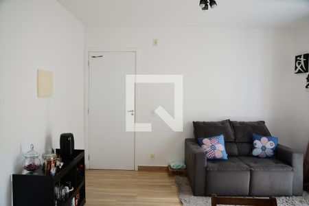 Sala de apartamento para alugar com 2 quartos, 50m² em Centro, Cotia