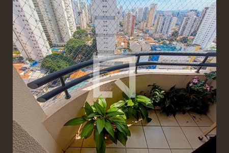 Varanda da Sala de apartamento à venda com 2 quartos, 62m² em Água Branca, São Paulo