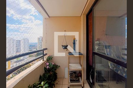 Varanda da Sala de apartamento à venda com 2 quartos, 62m² em Água Branca, São Paulo