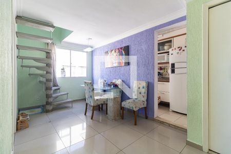 Sala de apartamento à venda com 4 quartos, 90m² em São João Clímaco, São Paulo