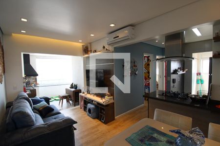 Sala / Cozinha de apartamento para alugar com 2 quartos, 54m² em Imirim, São Paulo