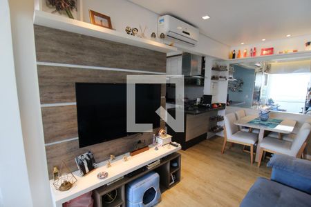 Sala / Cozinha de apartamento para alugar com 2 quartos, 54m² em Imirim, São Paulo