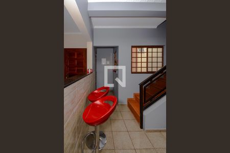 sala 2 de casa para alugar com 4 quartos, 125m² em Assunção, São Bernardo do Campo
