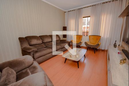 Sala de casa para alugar com 4 quartos, 125m² em Assunção, São Bernardo do Campo