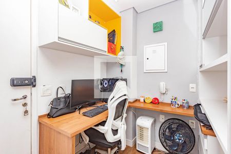 Escritório de apartamento à venda com 1 quarto, 42m² em Vila Dom Pedro I, São Paulo