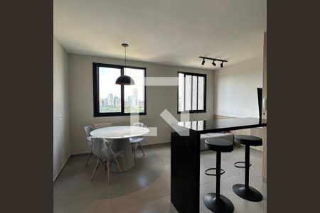 Sala de Jantar de apartamento para alugar com 1 quarto, 33m² em Butantã, São Paulo