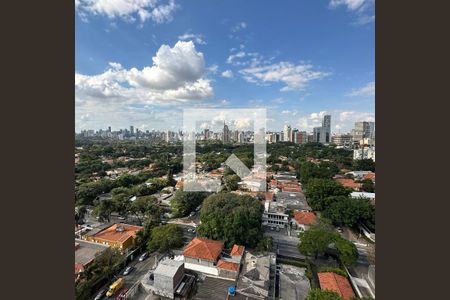 Vista da Sala de Estar de apartamento para alugar com 1 quarto, 33m² em Butantã, São Paulo