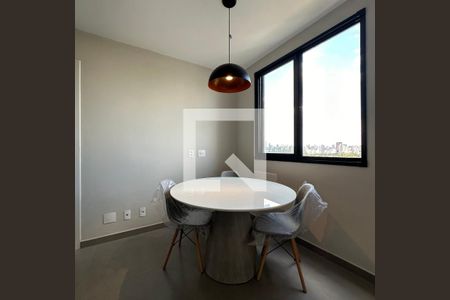 Sala de Jantar de apartamento para alugar com 1 quarto, 33m² em Butantã, São Paulo