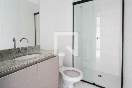 Banheiro  de apartamento para alugar com 1 quarto, 27m² em Vila Nova Conceição, São Paulo