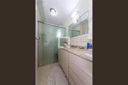 Banheiro Social de apartamento à venda com 3 quartos, 104m² em Brooklin Paulista, São Paulo