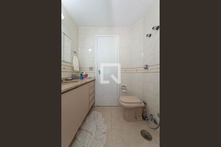 Banheiro Social de apartamento à venda com 3 quartos, 104m² em Brooklin Paulista, São Paulo