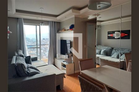 Apartamento à venda com 2 quartos, 50m² em Lauzane Paulista, São Paulo