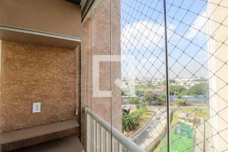 Varanda Sala de apartamento para alugar com 2 quartos, 51m² em Sítio da Figueira, São Paulo