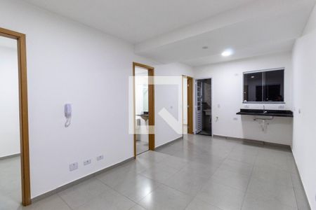 Sala/Cozinha de apartamento para alugar com 2 quartos, 37m² em Jardim Triana, São Paulo