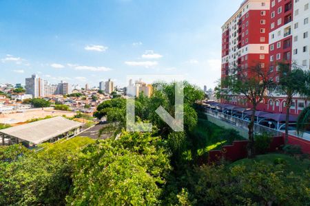 Vista da Sala de apartamento à venda com 2 quartos, 45m² em Vila Parque Jabaquara, São Paulo