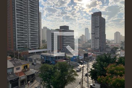 Vista da Sala de apartamento para alugar com 2 quartos, 36m² em Ipiranga, São Paulo