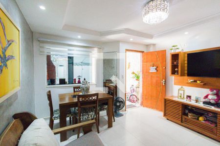 Sala de casa de condomínio à venda com 3 quartos, 140m² em Freguesia (jacarepaguá), Rio de Janeiro