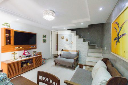 Casa de condomínio à venda com 140m², 3 quartos e 1 vagaSala