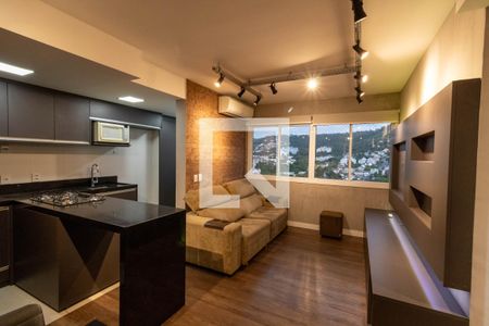 Sala de apartamento à venda com 2 quartos, 62m² em Teresópolis, Porto Alegre