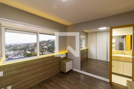 Suíte de apartamento à venda com 2 quartos, 62m² em Teresópolis, Porto Alegre