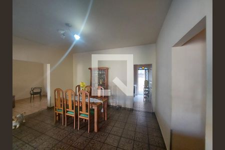 Sala de Jantar de casa à venda com 4 quartos, 438m² em Três Barras, Contagem
