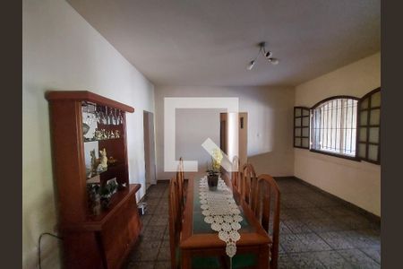 Sala de Jantar de casa à venda com 4 quartos, 438m² em Três Barras, Contagem