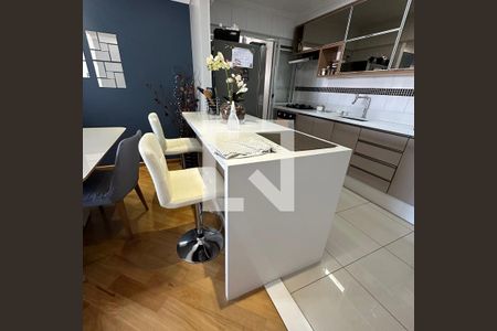 Sala de Jantar de apartamento à venda com 3 quartos, 104m² em Jardim Olympia, São Paulo