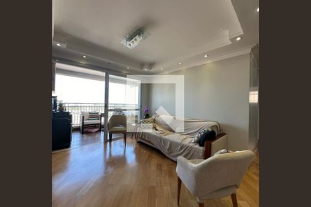 Sala de Estar de apartamento à venda com 3 quartos, 104m² em Jardim Olympia, São Paulo