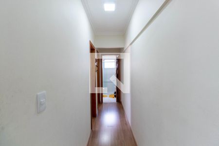 Corredor de apartamento à venda com 2 quartos, 53m² em Chácara Cruzeiro do Sul, São Paulo