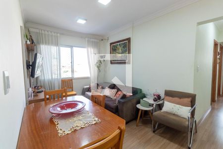 Sala de apartamento à venda com 2 quartos, 53m² em Chácara Cruzeiro do Sul, São Paulo