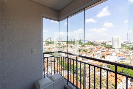 Varanda de apartamento para alugar com 1 quarto, 33m² em Vila Campesina, Osasco