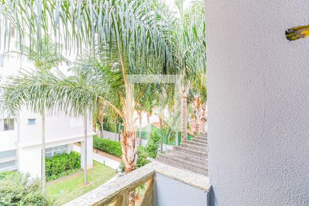 Varanda de kitnet/studio para alugar com 1 quarto, 24m² em Jardim Caravelas, São Paulo