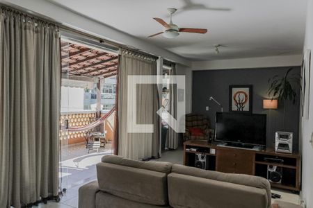 Sala de apartamento para alugar com 1 quarto, 80m² em Copacabana, Rio de Janeiro