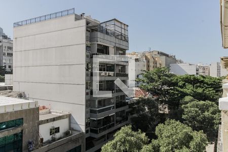 Vista da Varanda de apartamento para alugar com 1 quarto, 80m² em Copacabana, Rio de Janeiro